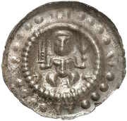 Denier Bracteate - Gottfried VI obverse image