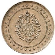 1 Pfennig - Wilhelm I Pattern obverse image