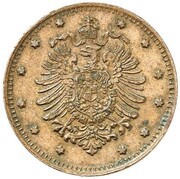 1 Pfennig - Wilhelm I Pattern obverse image