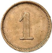 1 Pfennig - Wilhelm I Pattern obverse image