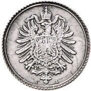 1 Pfennig - Wilhelm II Pattern obverse image
