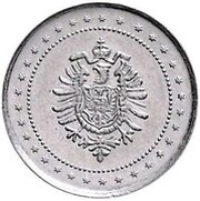 2 Pfennig - Wilhelm I type 1 - large shield - Pattern obverse image