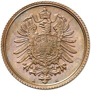 2 Pfennig - Wilhelm I Pattern obverse image