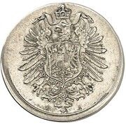 2 Pfennig - Wilhelm I Pattern obverse image