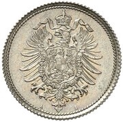 10 Pfennig - Wilhelm I Pattern obverse image
