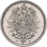 10 Pfennig - Wilhelm I Pattern obverse image