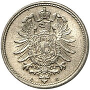 10 Pfennig - Wilhelm I Pattern obverse image