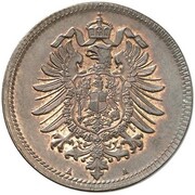 10 Pfennig - Wilhelm I Pattern obverse image
