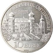 10 Euros Artstetten Castle obverse image