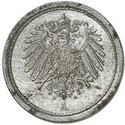 10 Pfennig - Wilhelm II Pattern obverse image