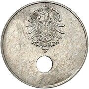 20 Pfennig - Wilhelm I Pattern obverse image