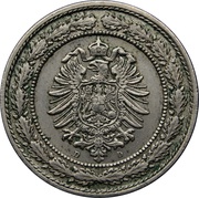20 Pfennig - Wilhelm I obverse image