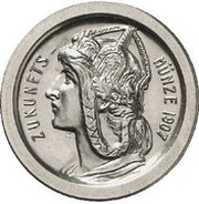 25 Pfennig - Wilhelm II Pattern obverse image