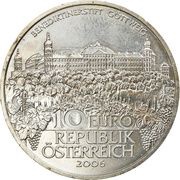 10 Euros Göttweig Abbey obverse image