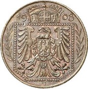 25 Pfennig - Wilhelm II Pattern obverse image