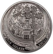 10 Euros Melk Abbey, Austria, 2007 reverse image