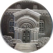 10 Euros Saint Paul's Abbey, Lavanttal, Austria, 2007 reverse image