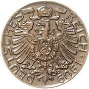 25 Pfennig - Wilhelm II Pattern obverse image