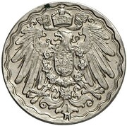 25 Pfennig - Wilhelm II Pattern obverse image