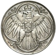 25 Pfennig - Wilhelm II Pattern obverse image