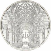 10 Euros Seckau Abbey, Austria, 2008 reverse image