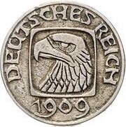 25 Pfennig - Wilhelm II Pattern obverse image