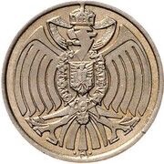 25 Pfennig - Wilhelm II Pattern obverse image