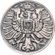 25 Pfennig - Wilhelm II Pattern obverse image