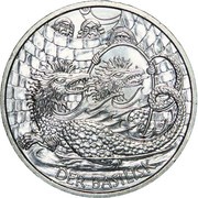 10 Euros Basilisk of Vienna, Austria, 2009 reverse image