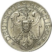 25 Pfennig - Wilhelm II Pattern obverse image