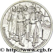 10 Euros Richard the Lionheart in Dürnstein, Austria, 2009 reverse image
