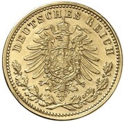 50 Pfennig - Wilhelm I Pattern obverse image