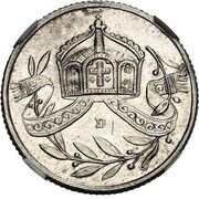 50 Pfennig - Wilhelm II Pattern obverse image