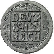 50 Pfennig - Wilhelm II Pattern obverse image