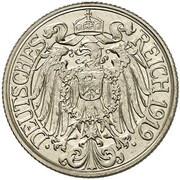 50 Pfennig Pattern obverse image