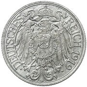 50 Pfennig Pattern obverse image