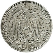 50 Pfennig Pattern obverse image