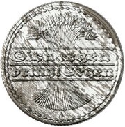 50 Pfennig Pattern obverse image