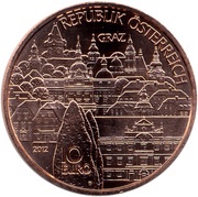 10 Euros Steiermark obverse image