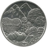 10 Euros Steiermark; Silver, Austria, 2012 reverse image