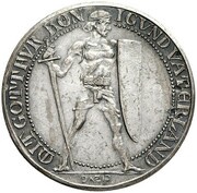 1 Mark - Wilhelm II Pattern, Germany, 1908-1909 reverse image