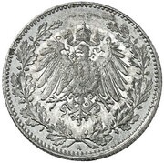 1 Mark Pattern obverse image