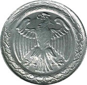 1 Mark - Probe Test obverse image