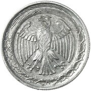 1 Mark Pattern obverse image