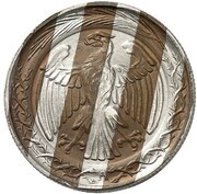 1 Mark Pattern obverse image
