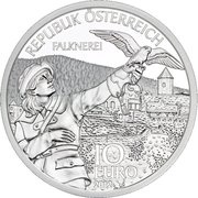 10 Euros Carinthia; Silver obverse image