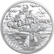 10 Euros Carinthia; Silver, Austria, 2012 reverse image