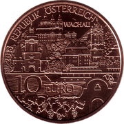 10 Euros Niederösterreich obverse image