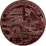 10 Euros Niederösterreich, Austria, 2013 reverse image