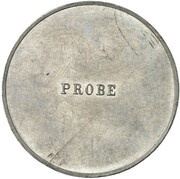 5 Mark - Frederick III and Wilhelm II Pattern reverse image